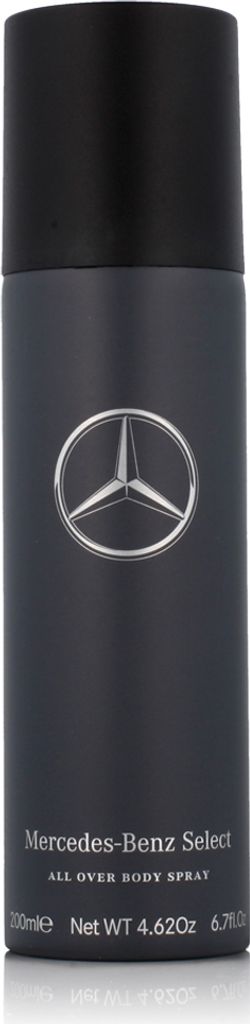 Mercedes-Benz Select spray corpo 200 ml M Immagine del prodotto 