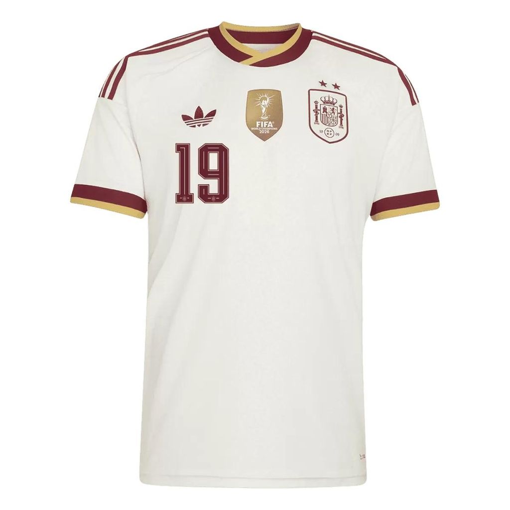 #19 LAMINE YAMAL 2026 World Cup Spain Away Champions 2-Star Produktbild 