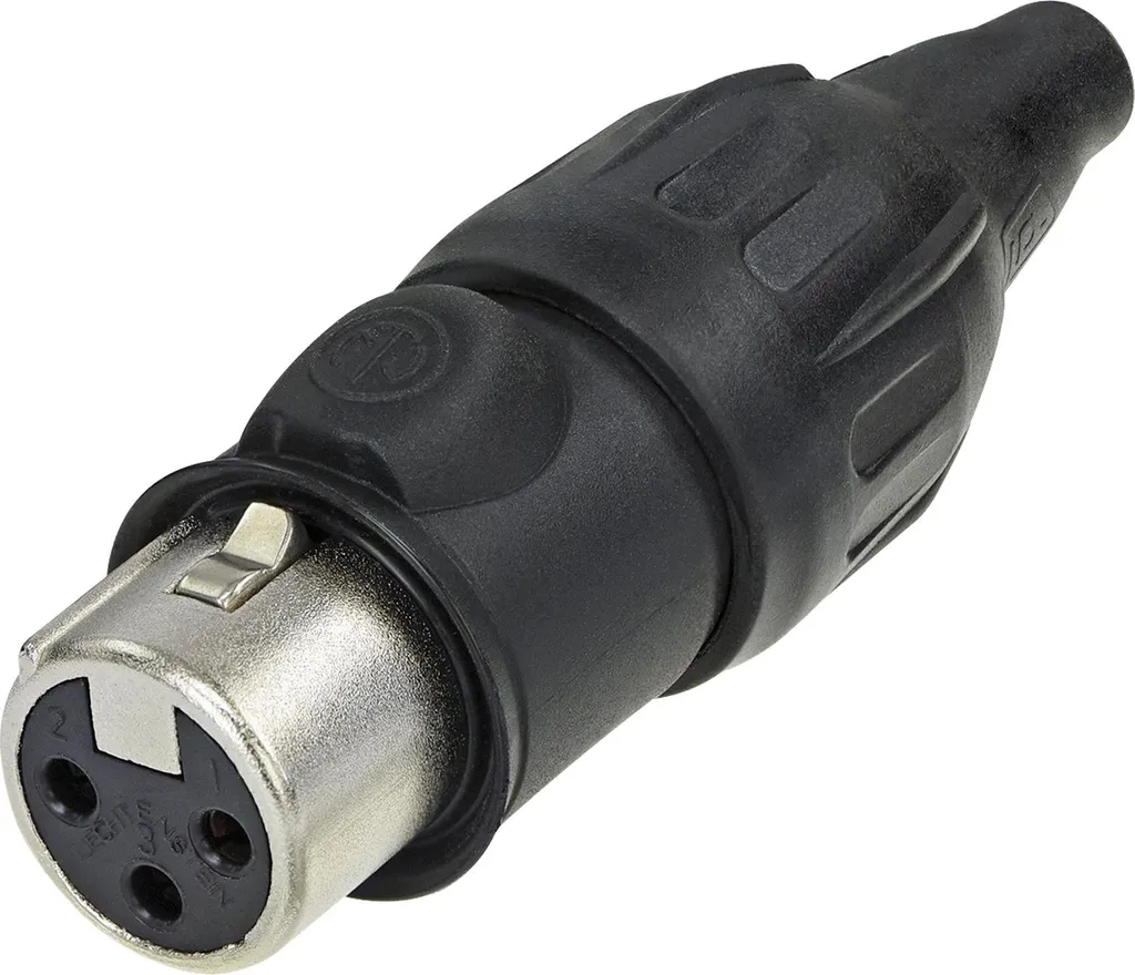 Manutenzione Cavi XLR: Bussole Neutrik Serie TOP IP65 - Set 3 Pezzi