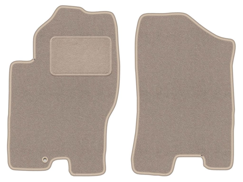 Predné velúrové koberce pre: Nissan Pathfinder 2005-2010 (7 Obrázok produktu 