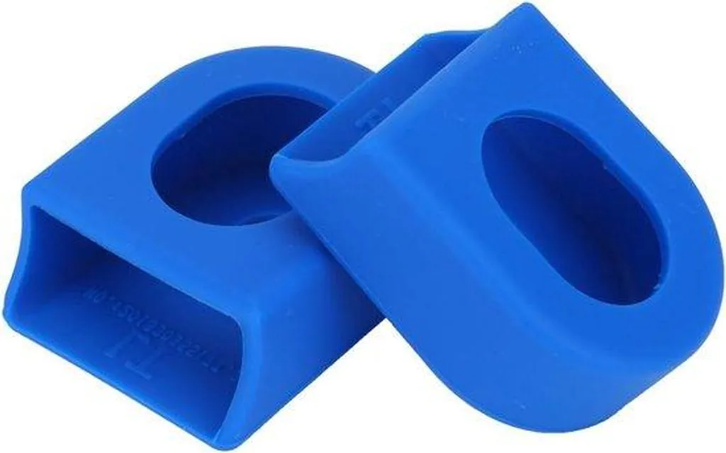 Garde-boue bleus flexibles pour bottes - Lot de 2 protections outdoor