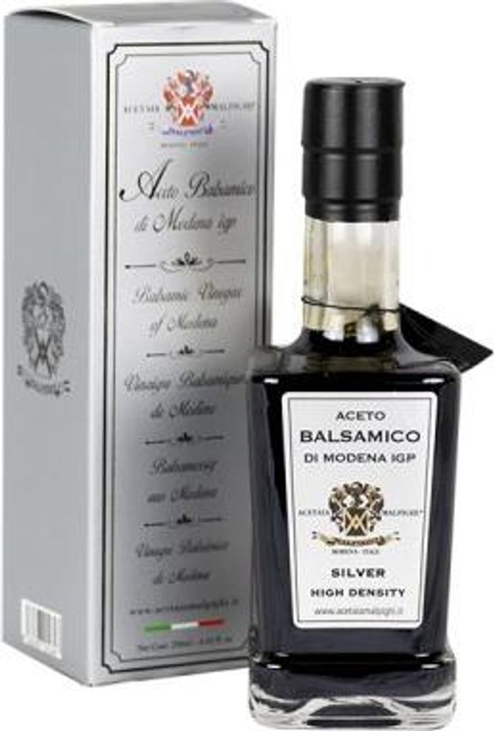Acetaia Malpighi Aceto Balsamico di Modena IGP Silver Produktbild 