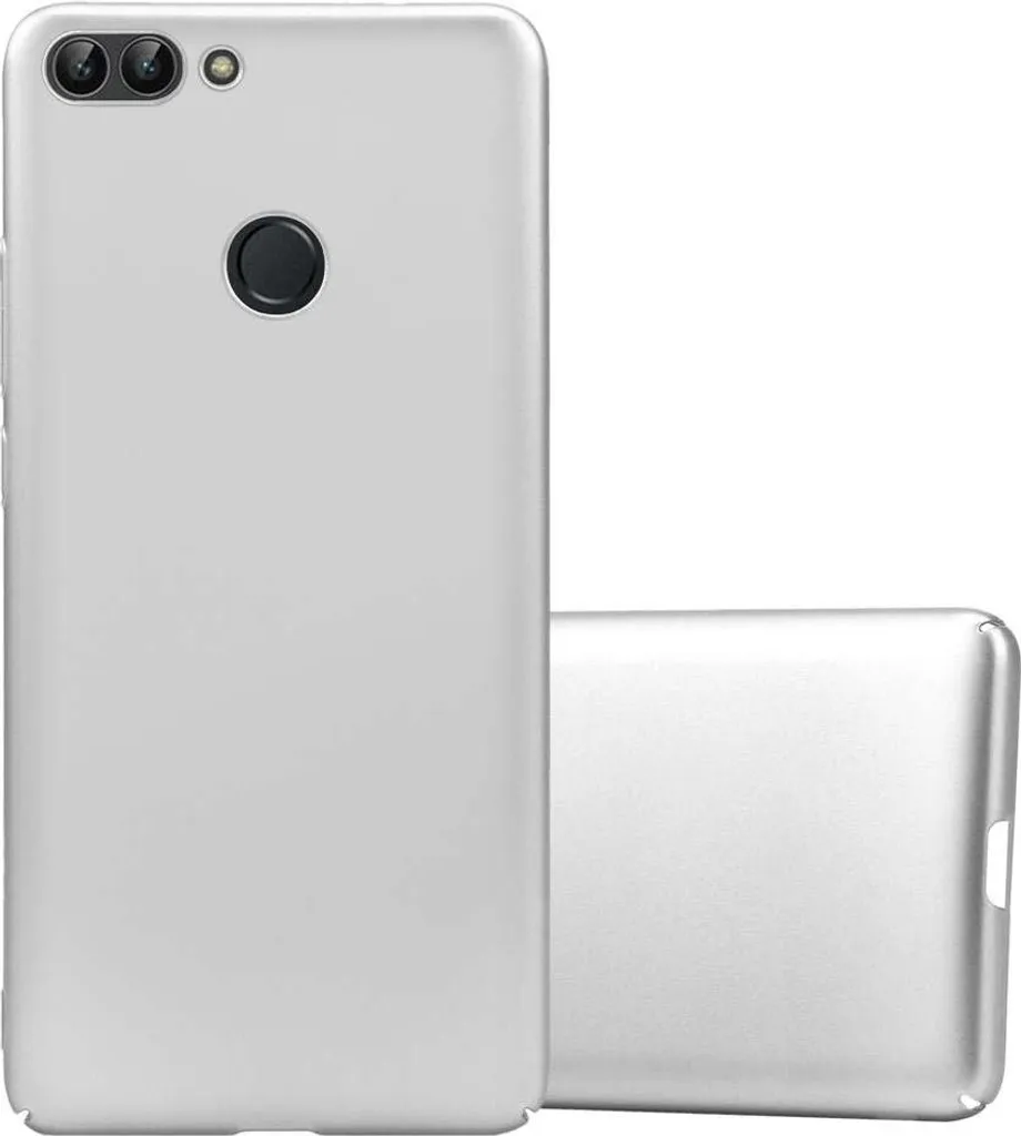 LeYi Custodia per Huawei P Smart/Huawei Enjoy 7S Cover con Vetro Temperato,Brillantini Diamond