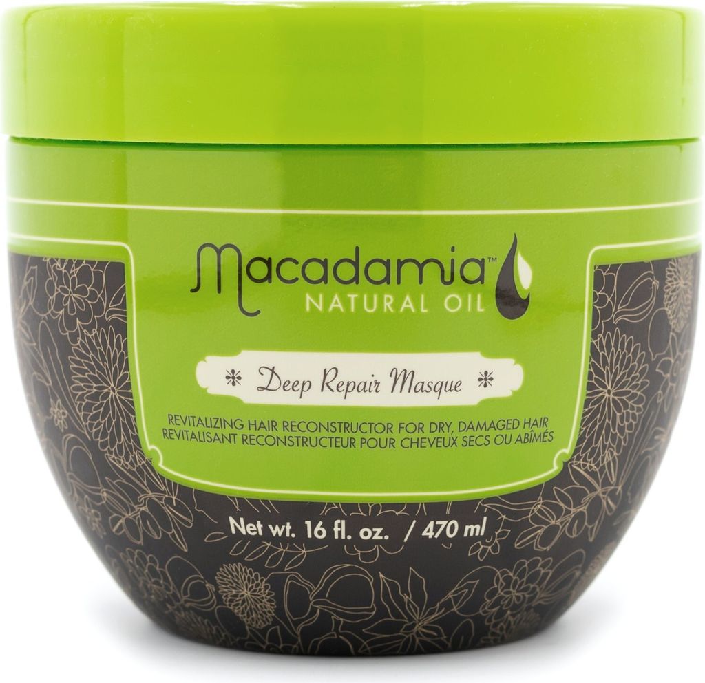 Masque réparateur profond au macadamia 470 ml Image du produit 