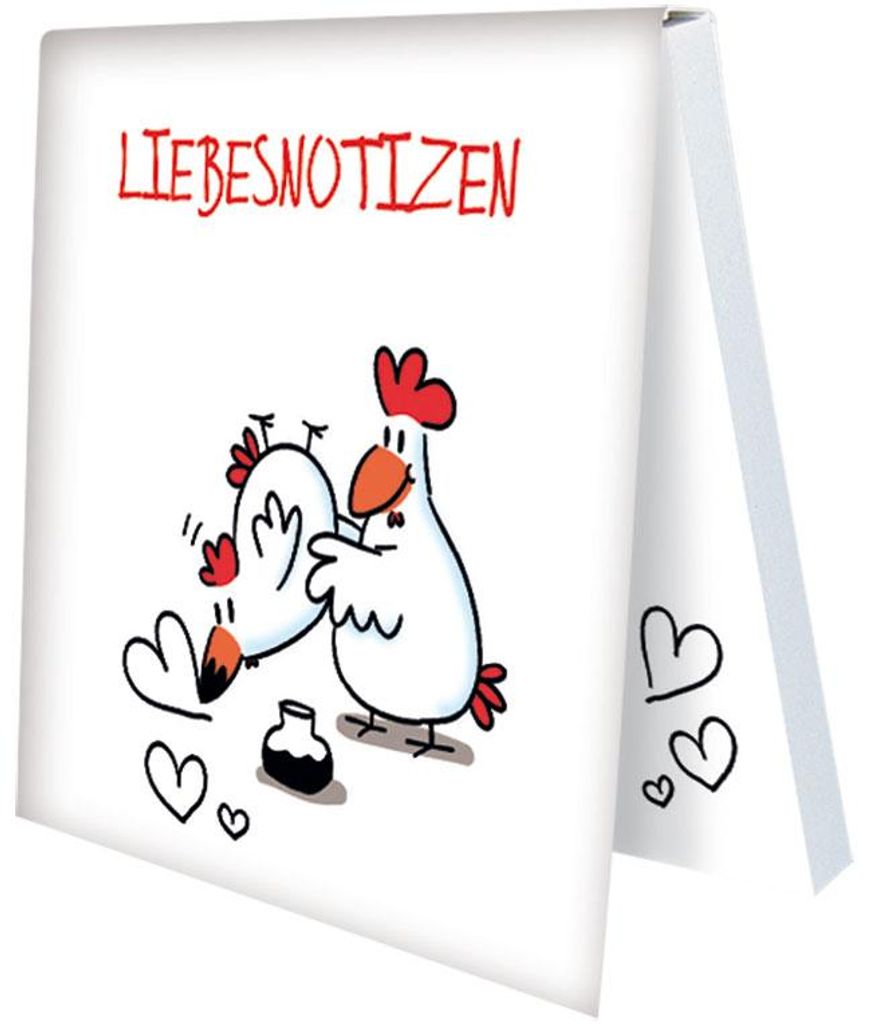 Rannenberg & Friends, Gute-Laune-Klebezettel - "Liebesnotizen"