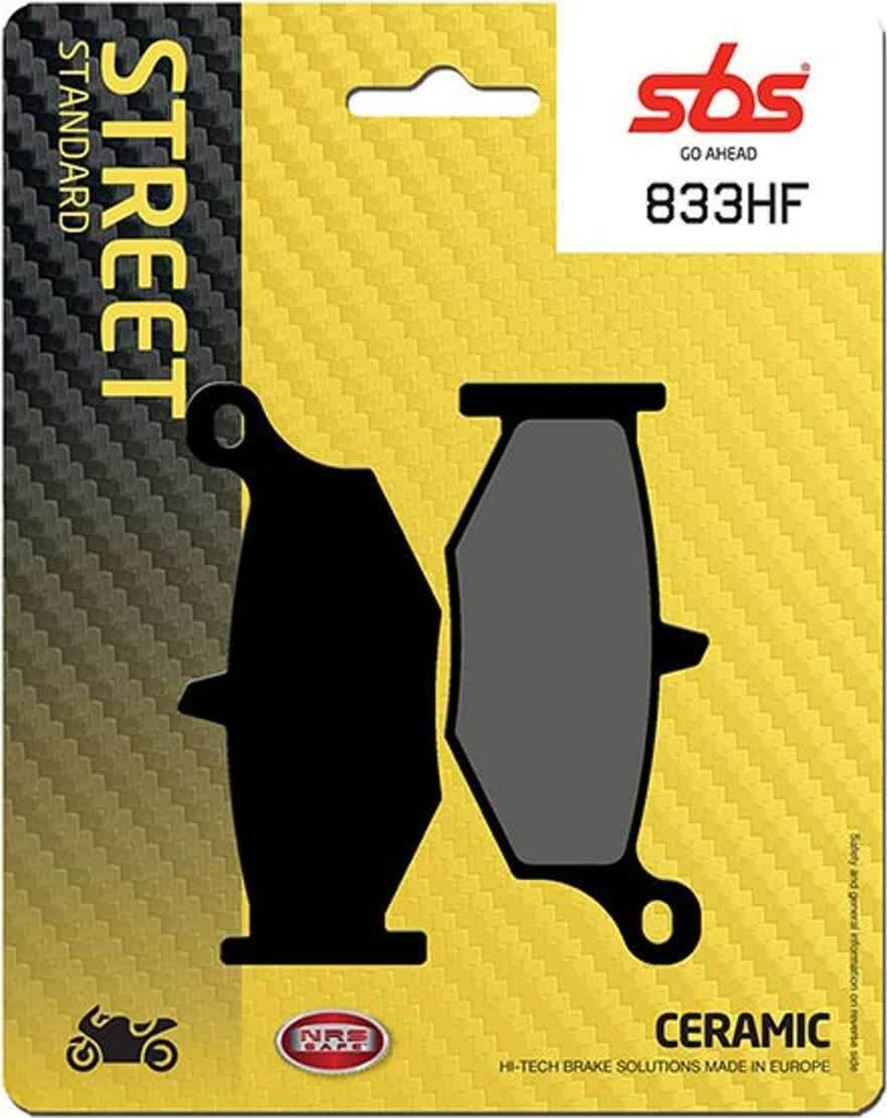 Bremsbeläge Kh419 Street Ceramic Farbe Schwarz Passend Für: Für Suzuki Gsx-R 600/750/1000/1300, Dl1000 V-Strom Hinten
