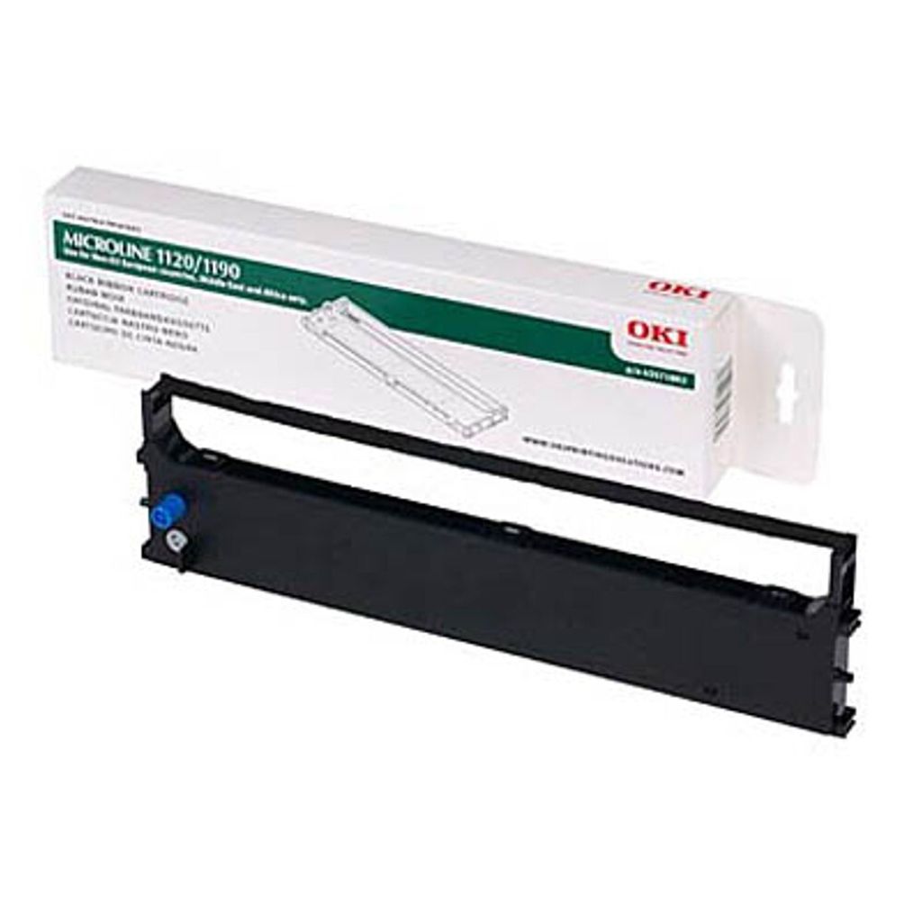 Nastro OKI per ML1120/ML1190 nero (43571802) Immagine del prodotto 
