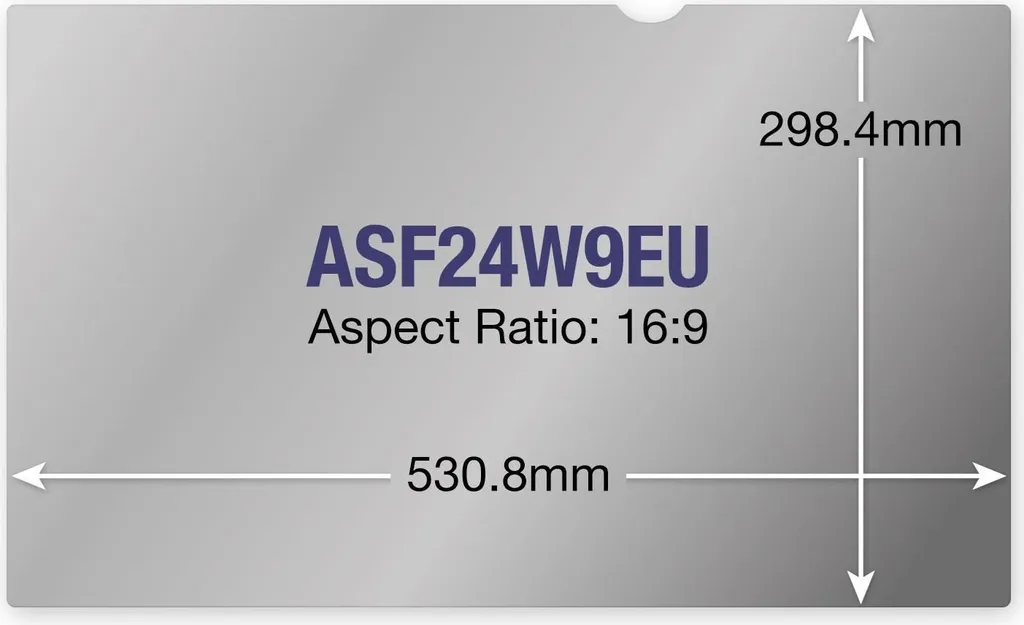 Filtre confidentialité Targus 24" : stop aux regards et aux reflets - 5