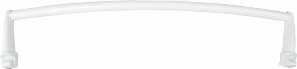 Barre de Séchage Blanche 430 mm Aqualine IDO-50 pour Corps de Chauffe