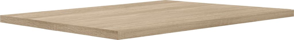 Esstischplatte >TABLES< in Sonoma Eiche - 160x3,8x90cm (BxHxT)