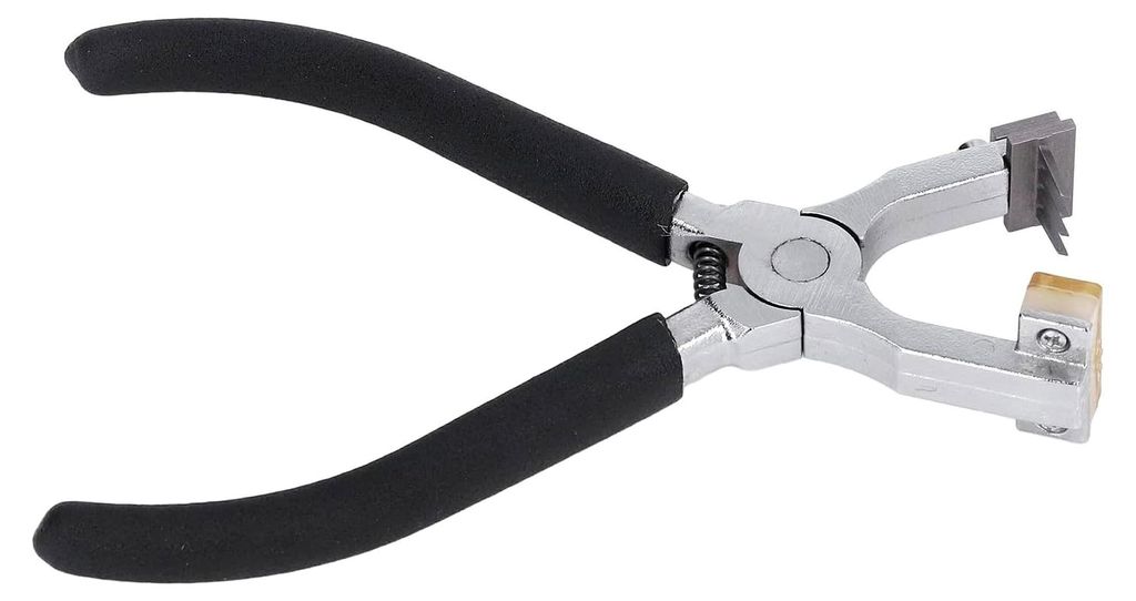 Leder-Lochzange, Nählochzange, Werkzeug für die Lederbearbeitung, geräuschlose Lochzange für Gürtel, Geldbörsen und Uhrenarmbänder