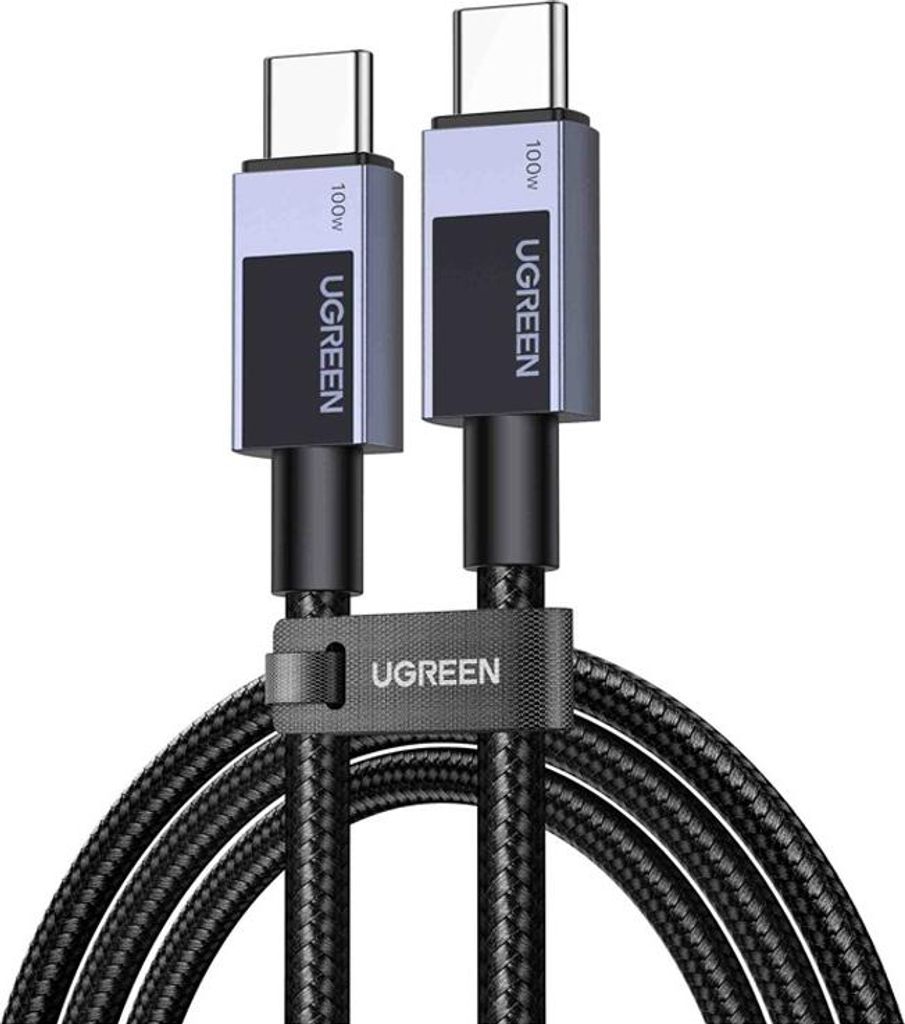 UGREEN Kabel do szybkiego ładowania USB-C do USB-C 5A PD, 1 Zdjęcie produktu 