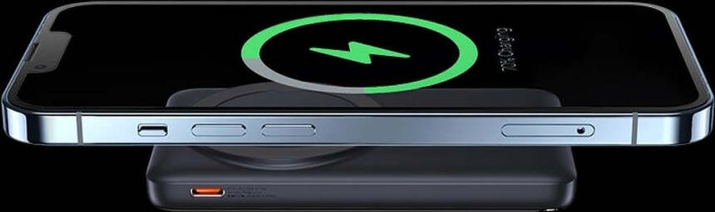 Baseus Magnetic Bracket Power Bank mit Wireless Charging Produktbild 23
