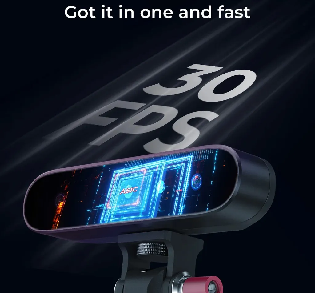 Scanner 3D Manuel CR-Scan Ferret pour Numérisation Couleur et Mobile