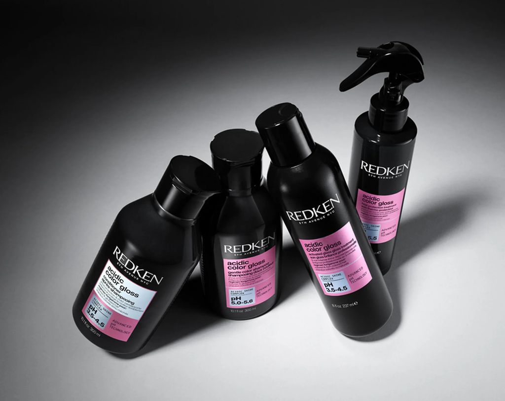 Odżywka nabłyszczająca Redken Acidic Color Gloss 300ml Zdjęcie produktu 6