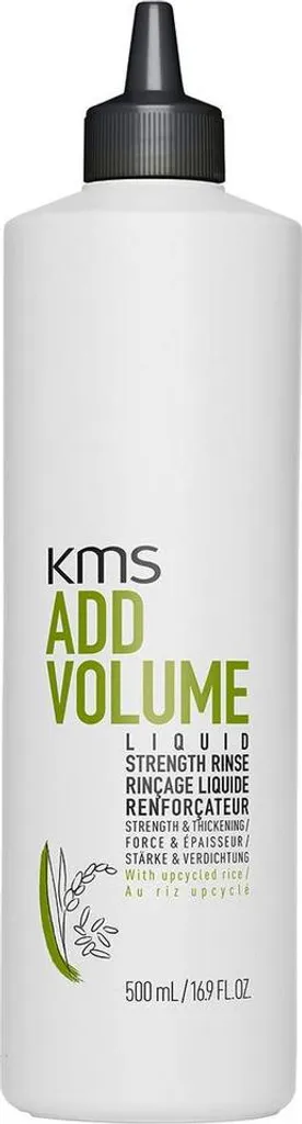 Réparer Cheveux Cassants et Fins avec KMS Add Volume Liquid Strength 500ml