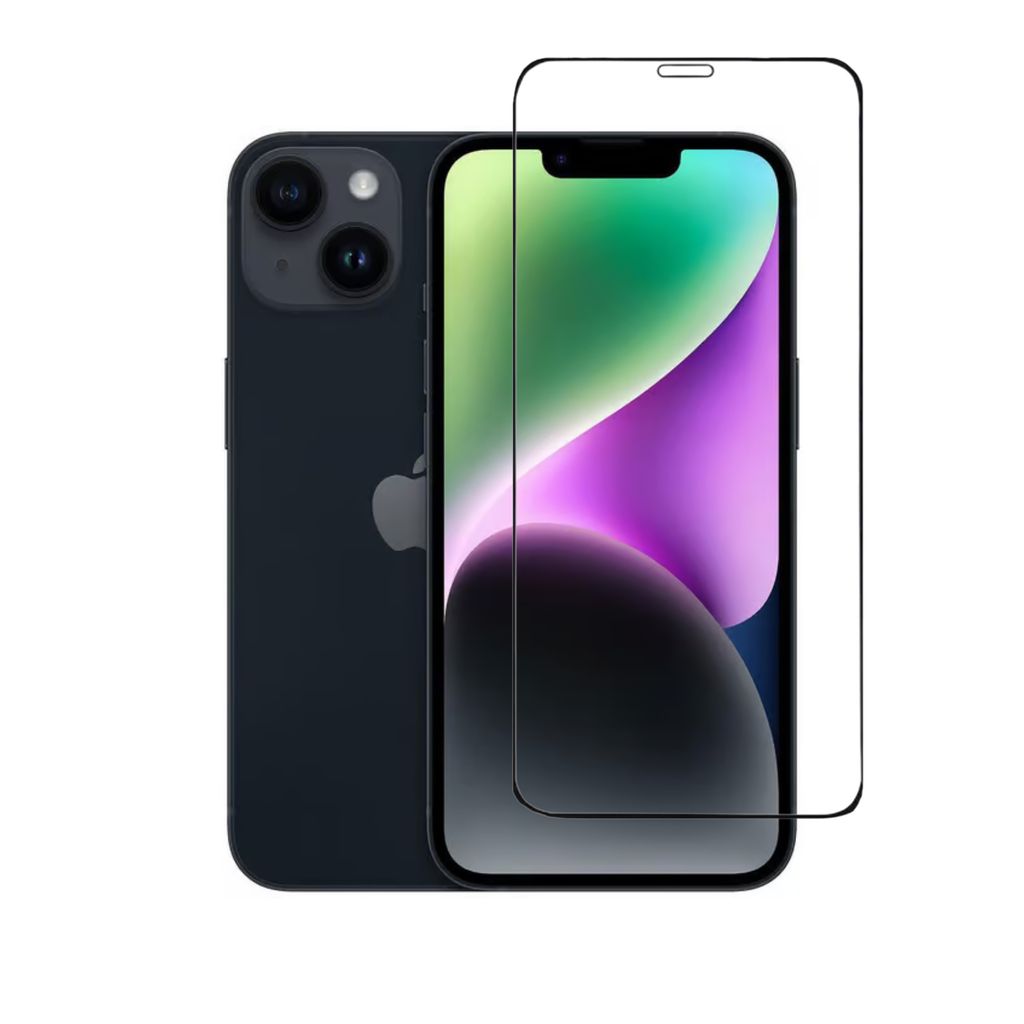 Panzerfolie Displayschutz für iPhone 14 Bildschirm Produktbild 