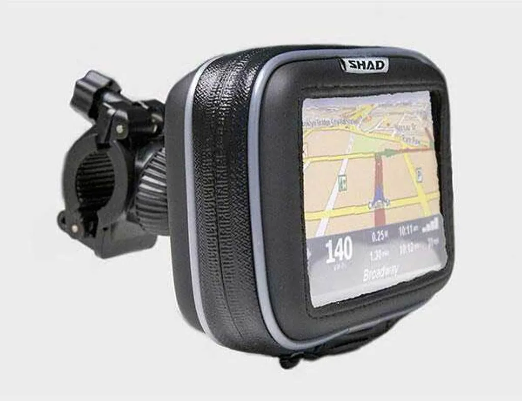 Support GPS Guidon SHAD SG40 Fixation Stable Contre les Vibrations - 8