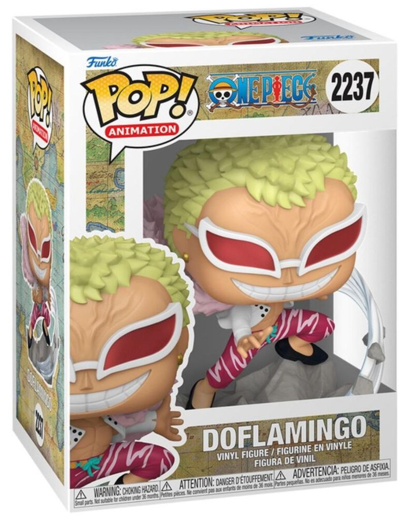 Funko FK90647 - One Piece POP! Animation Vinyl Figur Produktbild 