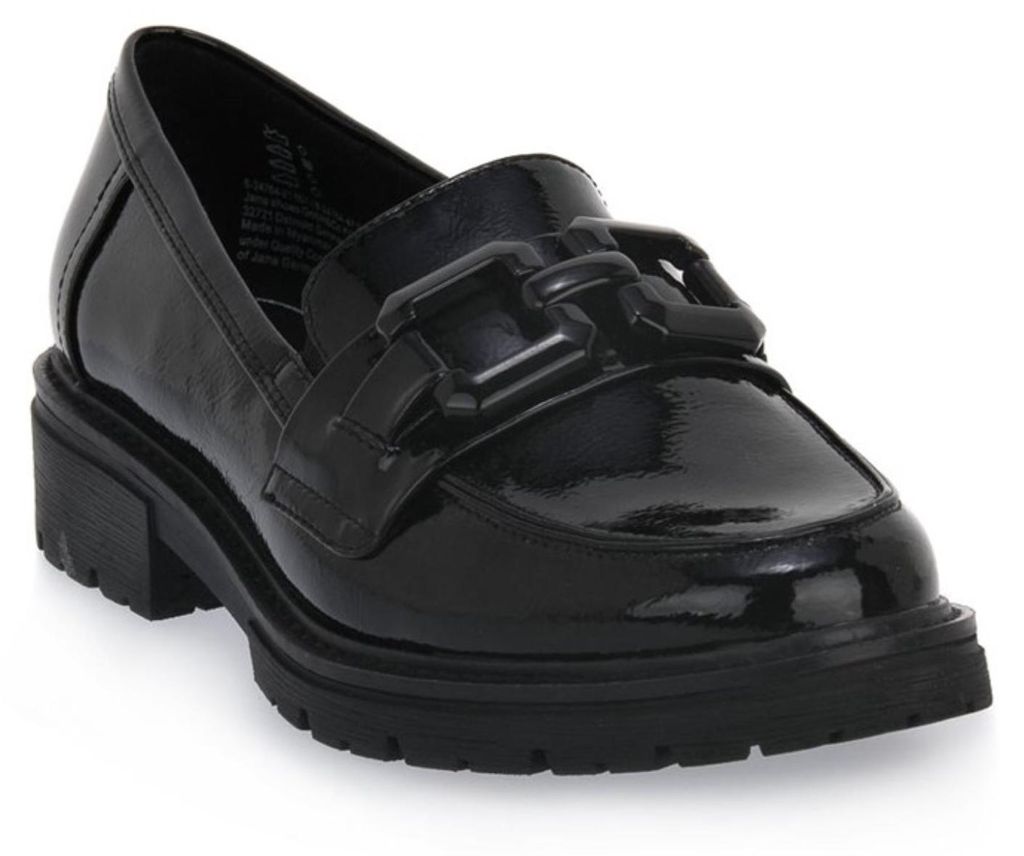 Jana Mokassin Slipper Women Slip-on Damen 31363035313933 Schwarz 40 EU