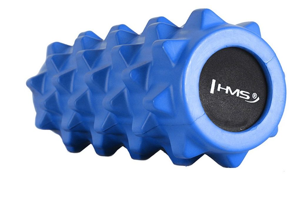 Fitnessrolle HMS FS107 blau 31,5 cm