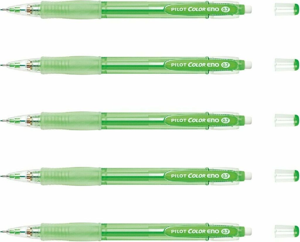 PILOT Color Eno 5er-Set grün