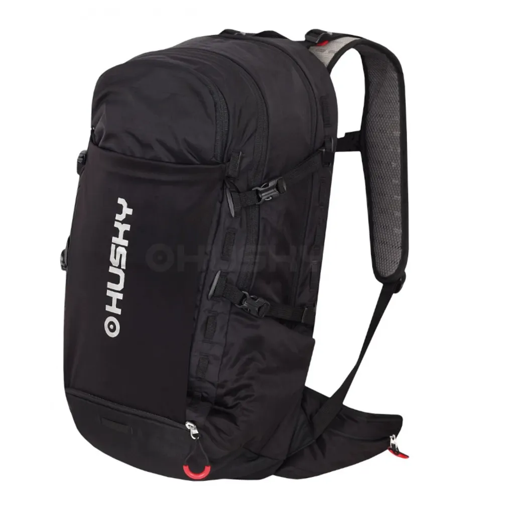 Sac à dos Husky Clever 30L Noir - Sac de randonnée léger et durable