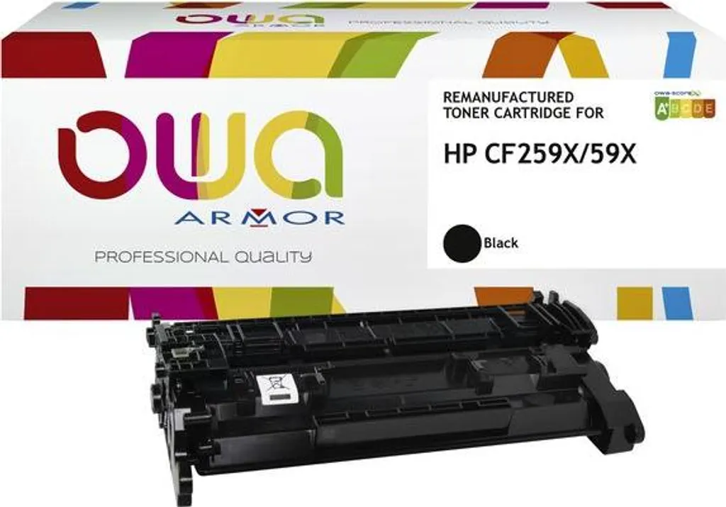 Toner Professionnel CF259X Armor pour Imprimante HP M404 M428 Noir 10K