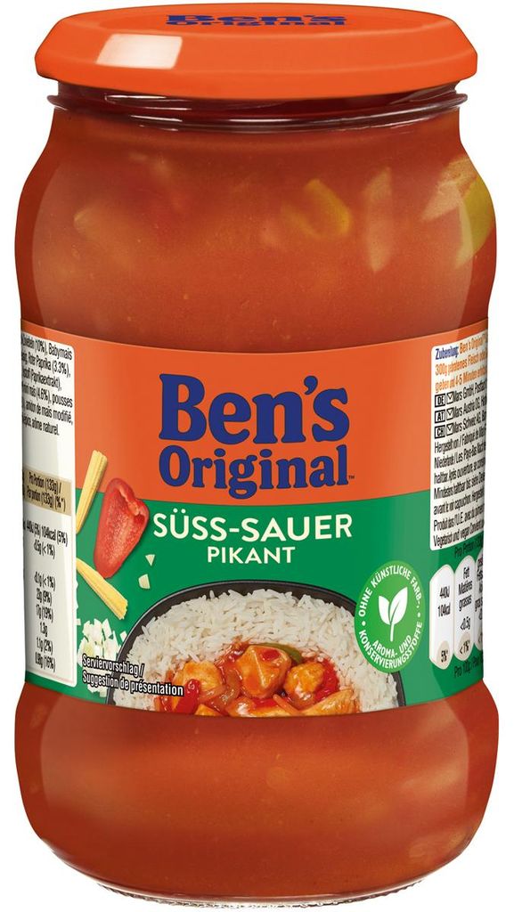 Ben's Original dolce e salato Thai (400 g) Immagine del prodotto 