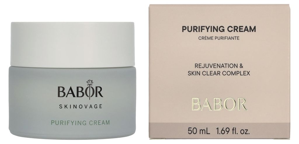 Babor Skinovage Purifying Cream 50ml Produktbild 