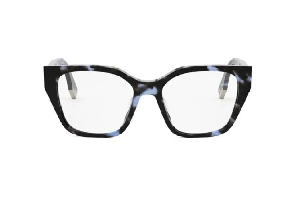 Monture de lunettes de vue Fendi FE50001I en acétate pour femme chic