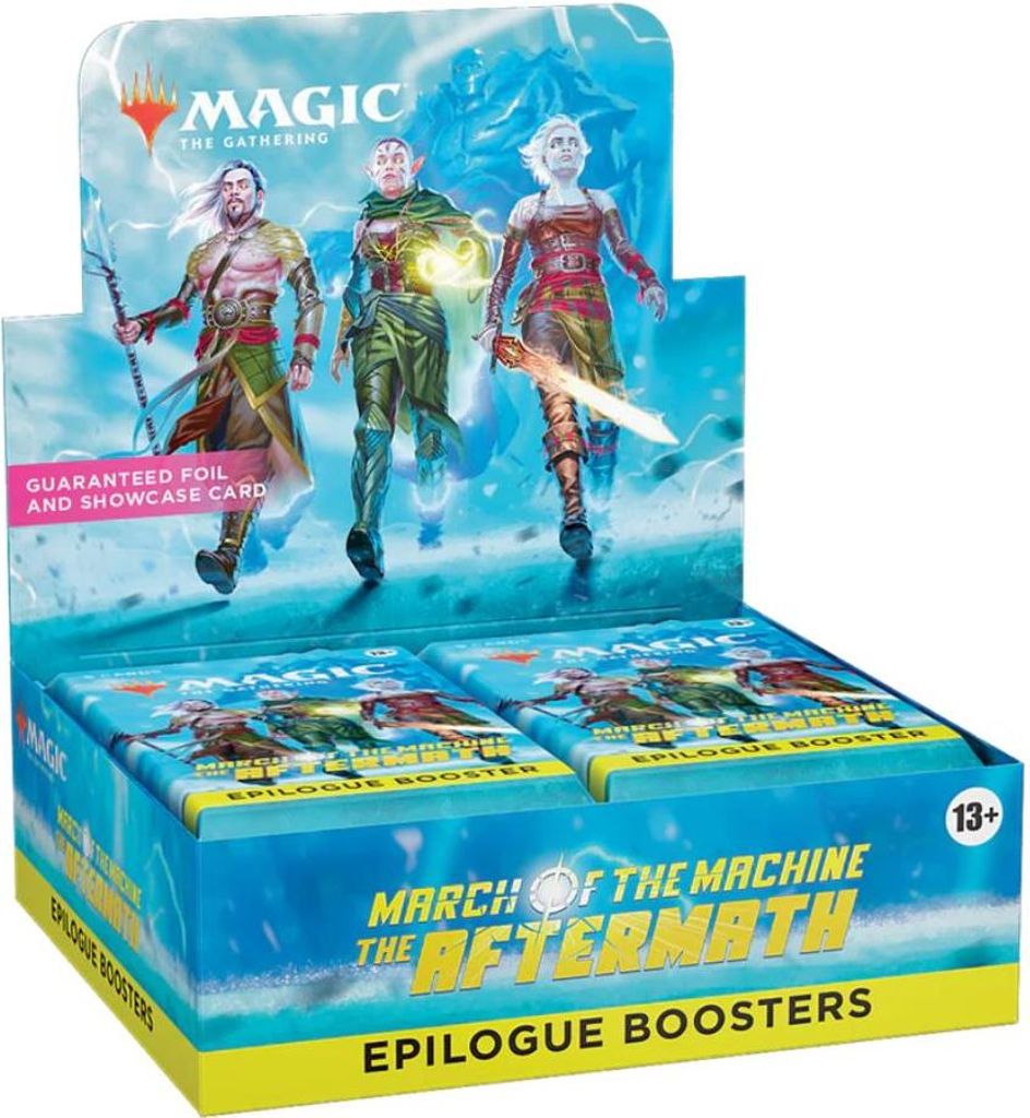 Wizards of the Coast Magic the Gathering March of the Machine: The Aftermath Epilog-Booster Display (24) englisch