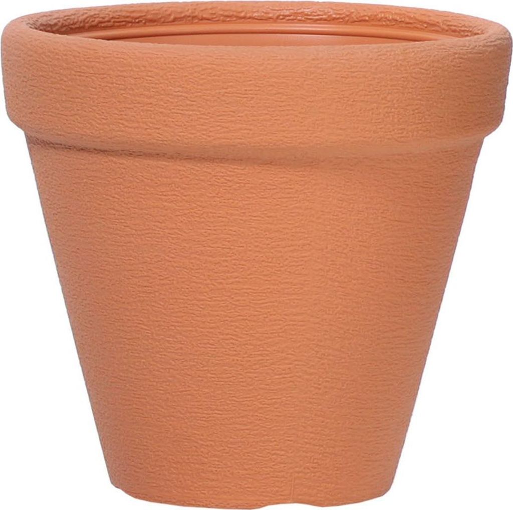 Klassischer runder Blumentopf DBC30 | Terrakotta Produktbild 