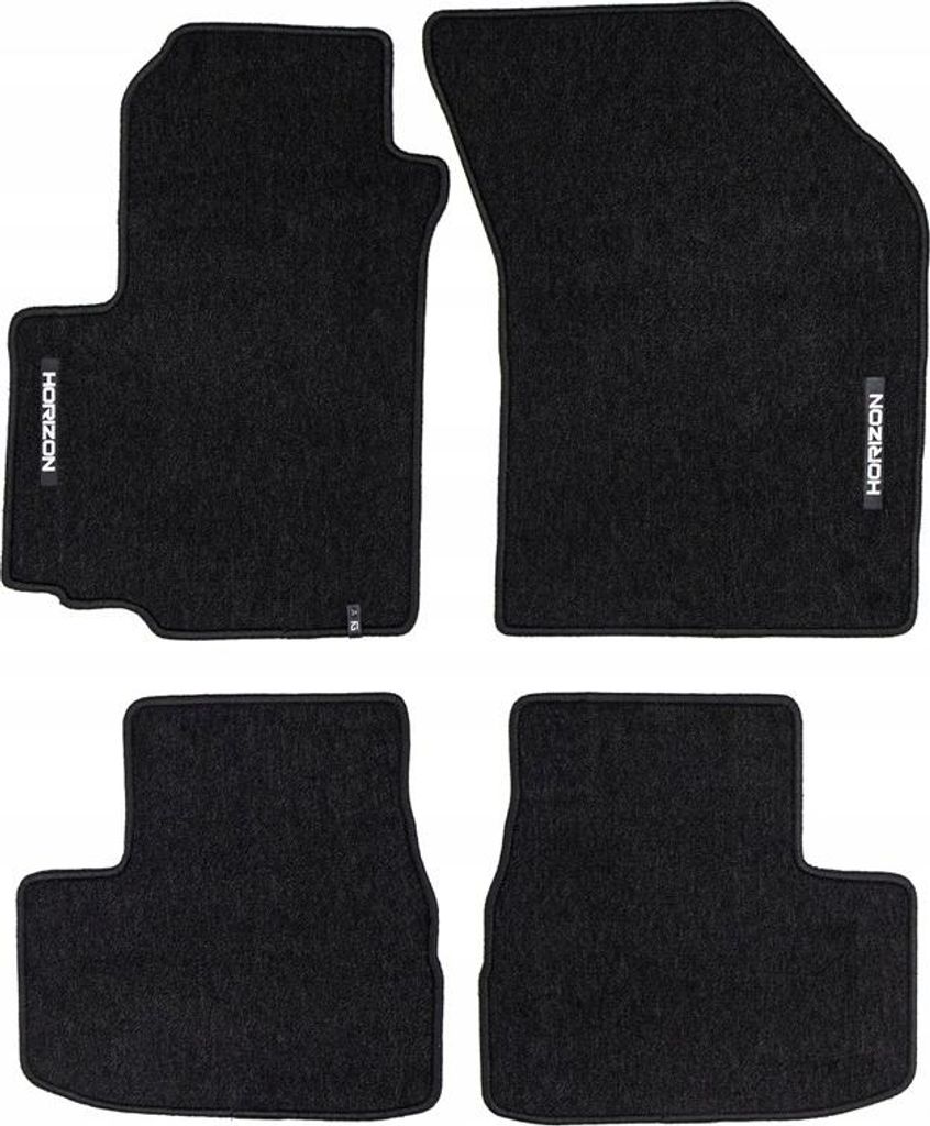 VELOURS MATS auto wischblätter Suzuki Swift 4 HB 2004-2010 HZ