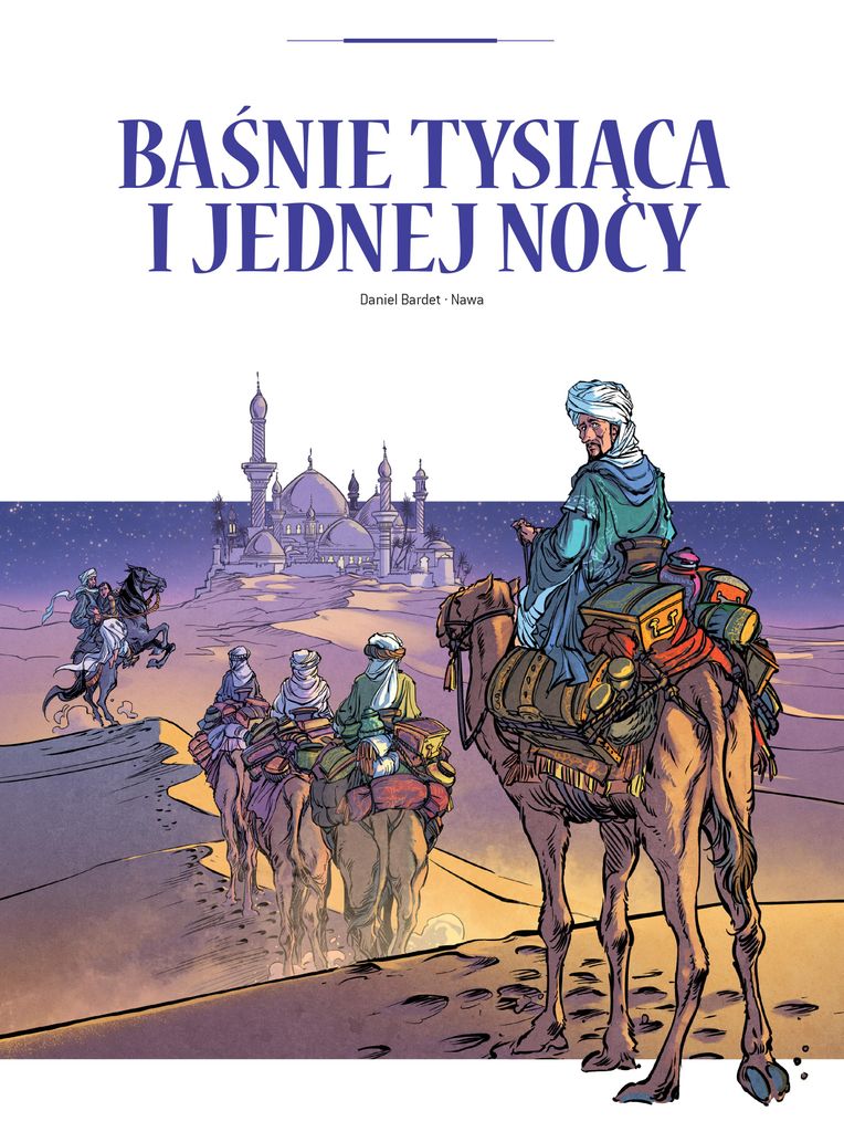 Baśnie tysiąca i jednej nocy Adaptacje literatury