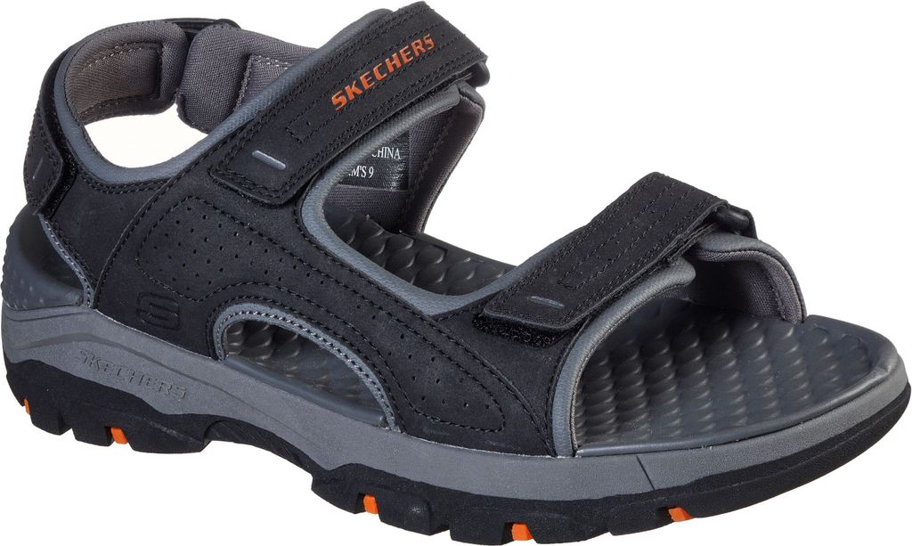 Skechers Tresmen Garo Schwarz BLK Größe EU 45 Produktbild 