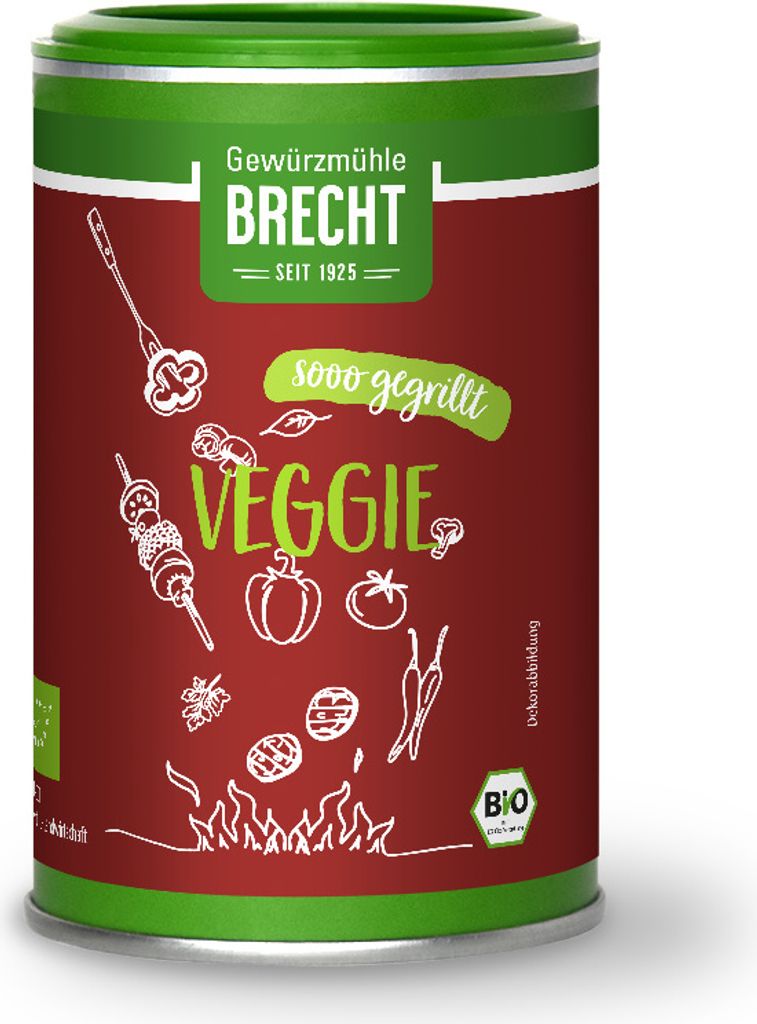 Gewürzmühle Brecht Veggie, 80g