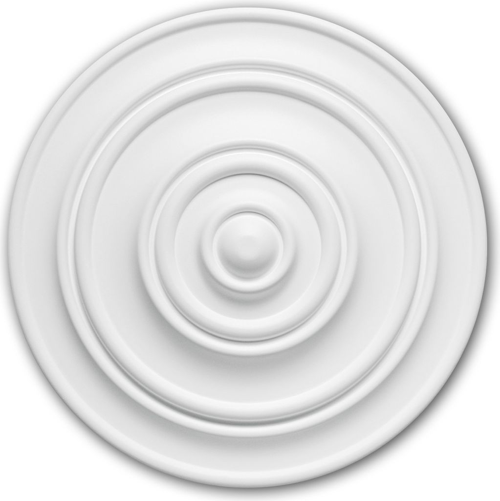 Stropní rozeta Profhome 156014 styl klasický Ø 34 cm Obrázek produktu 