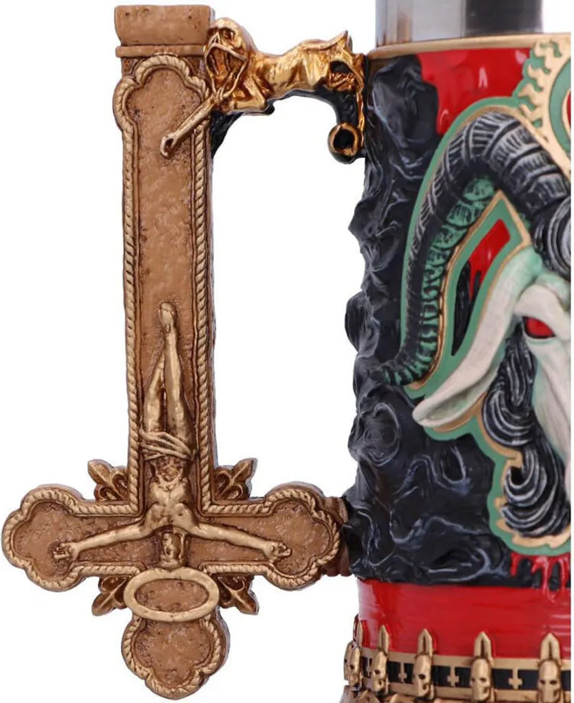 Figurine Slayer Krug Reign In Blood 15 cm - Objet de collection Thrash - 6