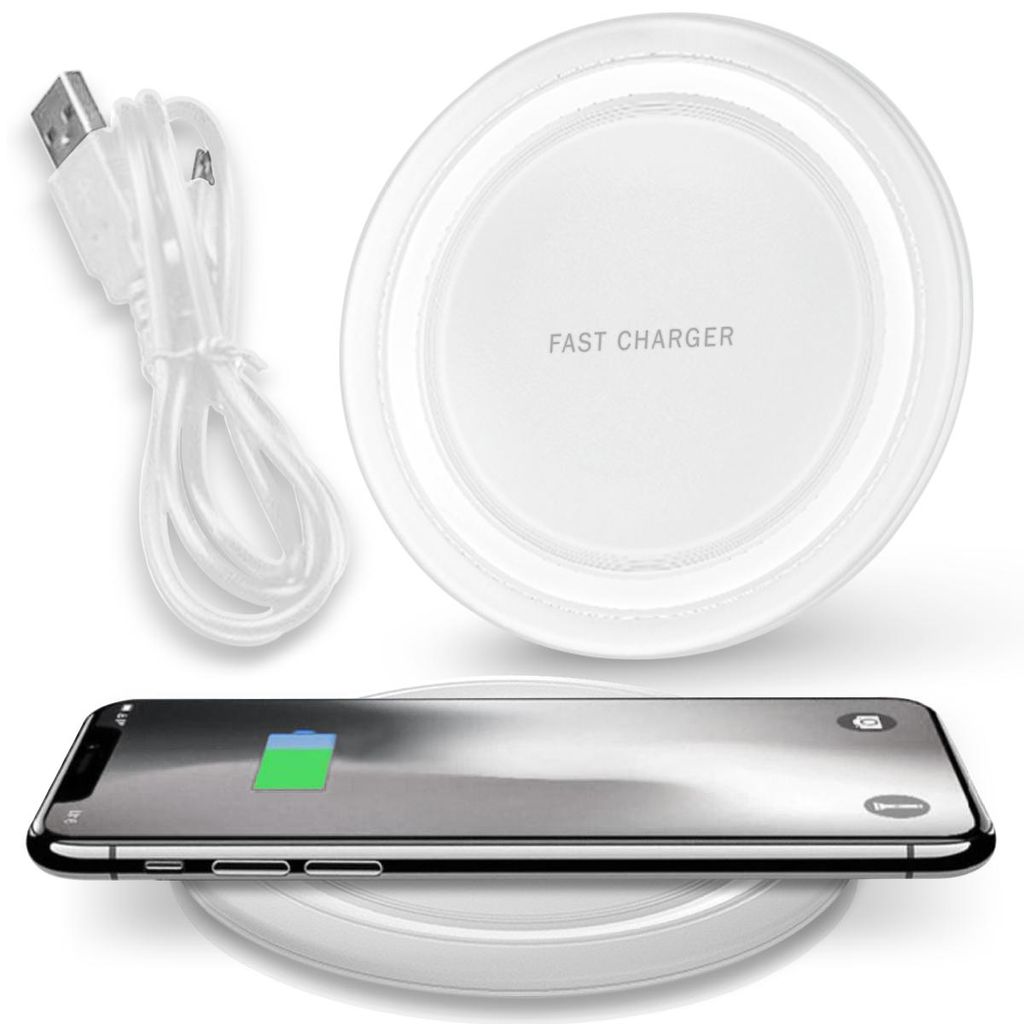 Induktion Ladestation 15W für Samsung Galaxy S26 S25 S24 Produktbild 