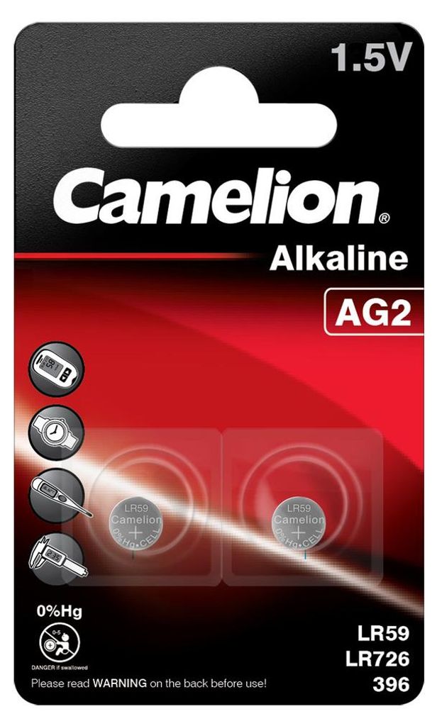 Camelion | AG3/LR41/LR736/392 | Alkalická knoflíková Obrázek produktu 