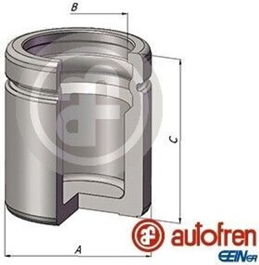 AUTOFREN SEINSA Bremssattel-Kolben für FORD Focus Mk4 Turnier (HP) 44mm Stahl