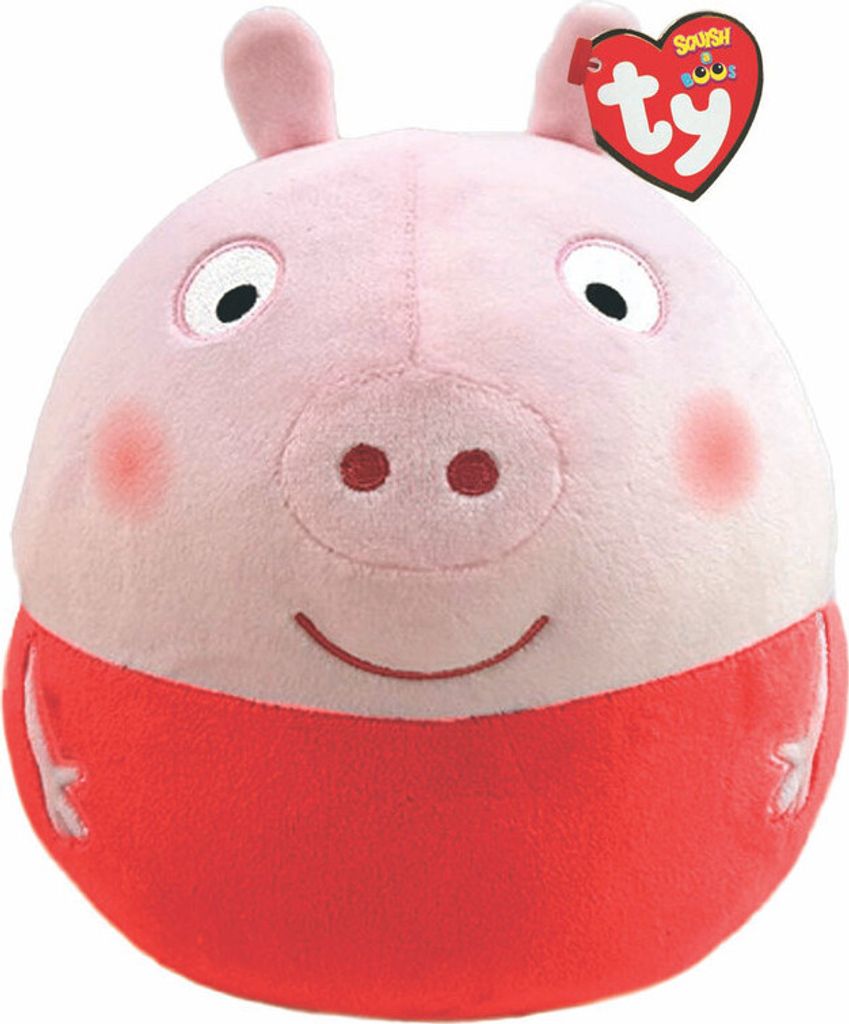 Ty 39315 - Peppa Pig - Peppa Pig - Squish A Boo / Squishy Image du produit 