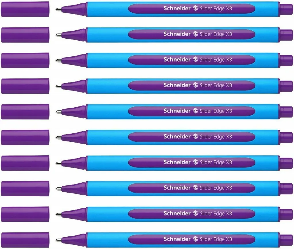 Schneider Schreibgeräte Slider Edge Viola Penna a sfera Extra grassetto