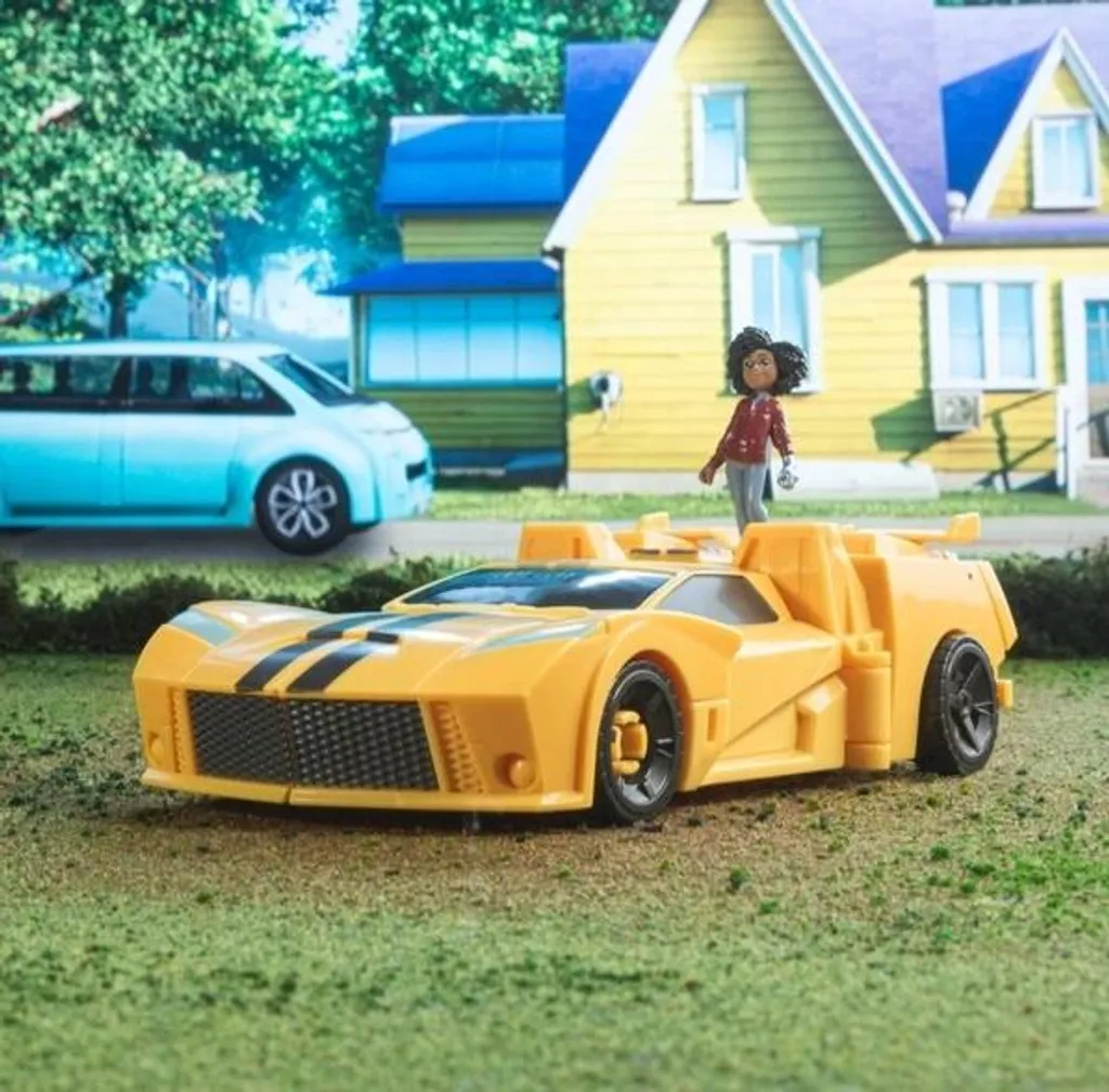 Robot Transformers Bumblebee Earthspark : Transformation Facile et Rapide - 8