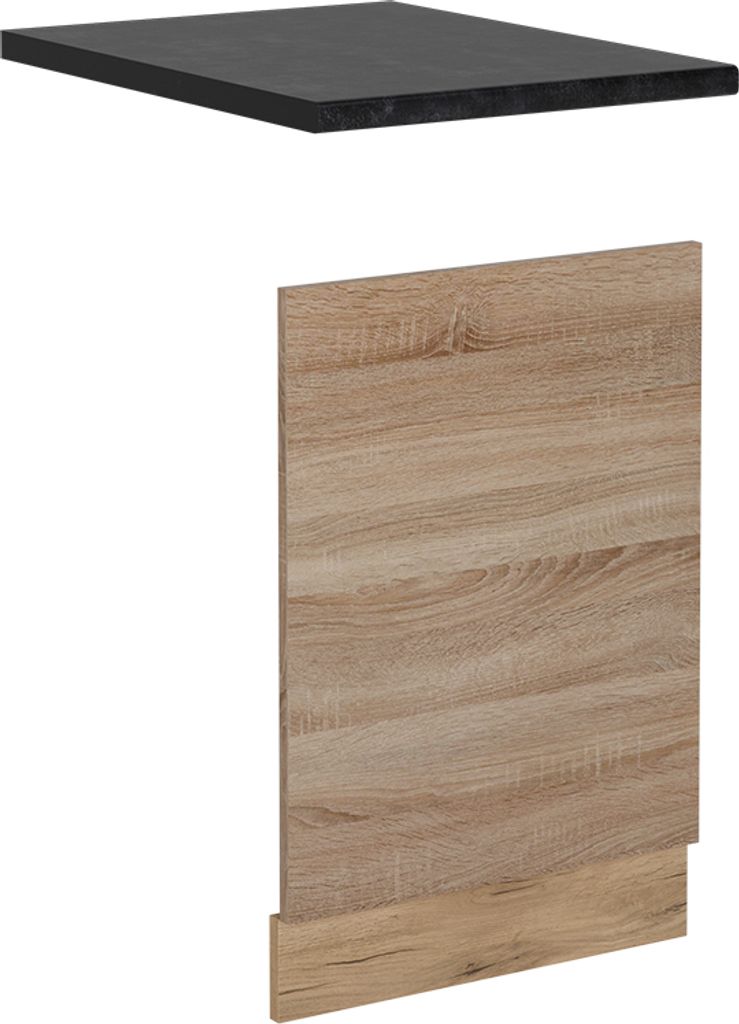 Frontblende Vicco R-Line Sonoma 45 cm , AP Anthrazit, Model 53929