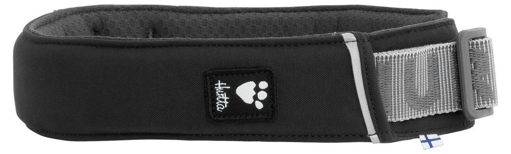 Hurtta Hundehalsband Rover Collar raven, Verstellmöglichkeit: 40-50 cm
