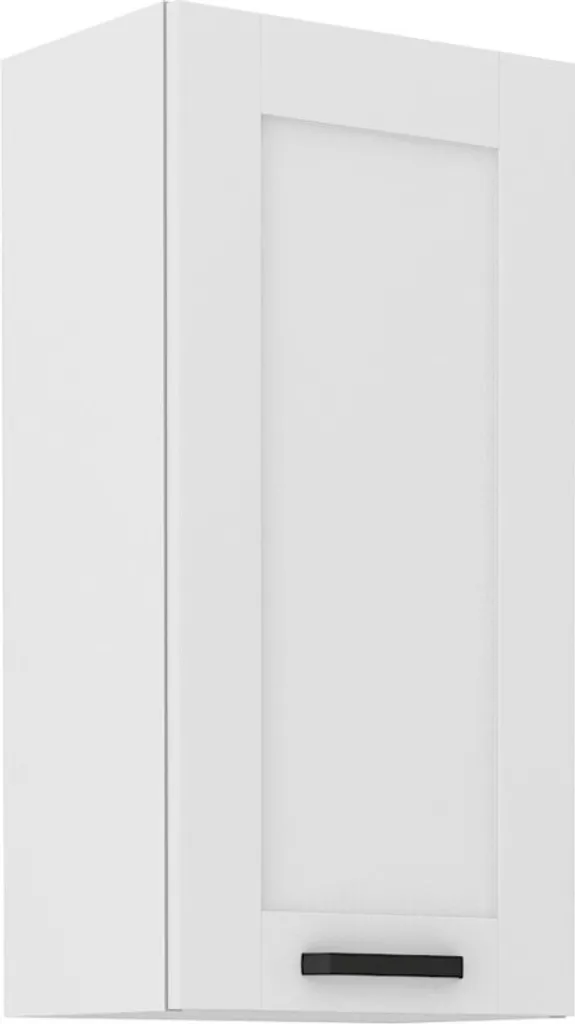 Armadietto Superiore Alto LAILI 45cm Bianco | Mobile Pensile Cucina