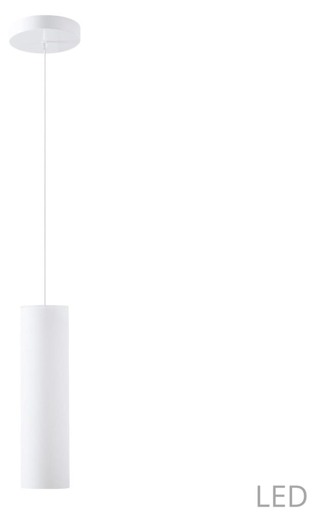 OSMONT KUM68901 KUMA S2 Hängeleuchte aus Glas, weiß, IP20, 4000 K, 41 W, LED, DALI