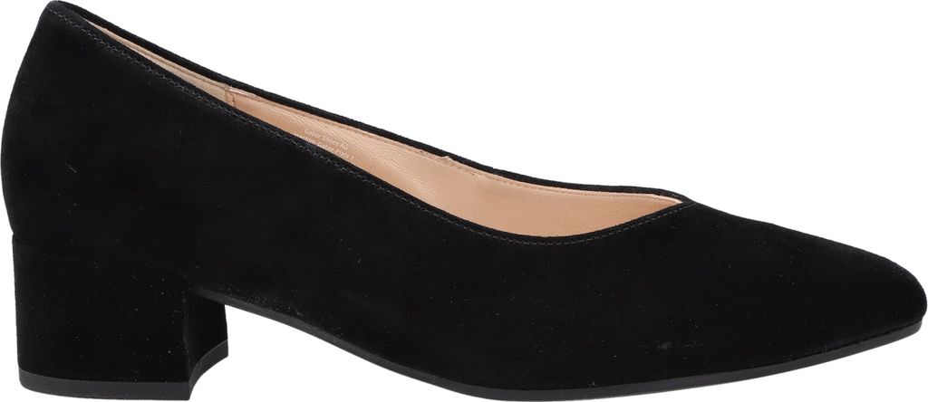 Gabor Flache Pumps Damen 31393931363839 Schwarz 40 1/2 EU